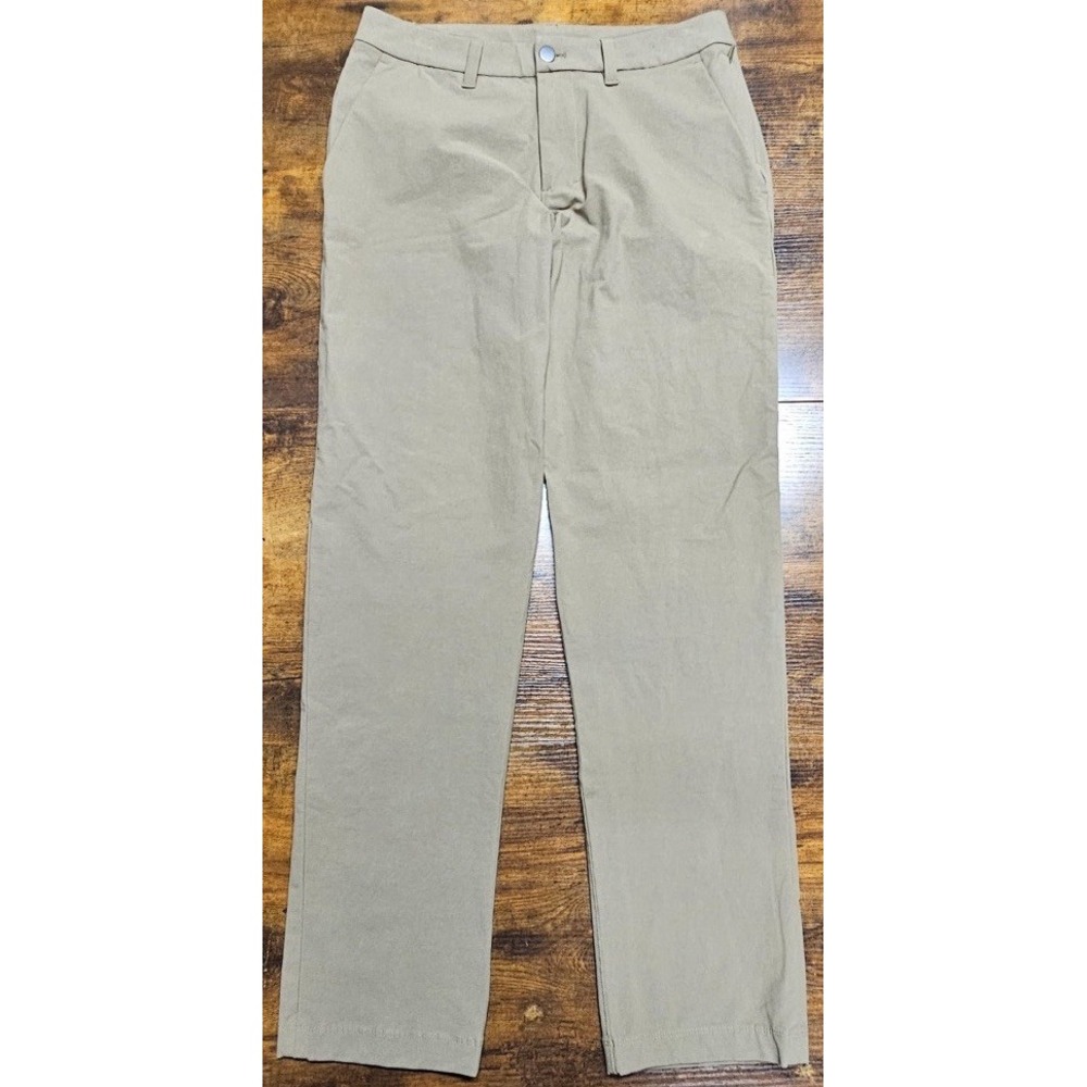 Lululemon Pants Men's 30x31 Khaki Chino ABC Pant Warpstreme Performance